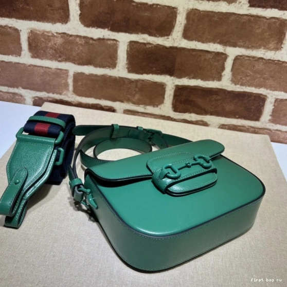 First bag ru Horsebit Gucci shoulder 1955 small bag 0731